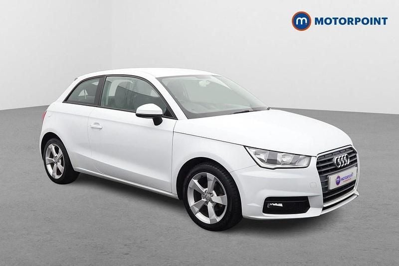 Used Audi A1 Sport 2018 White Hatchback