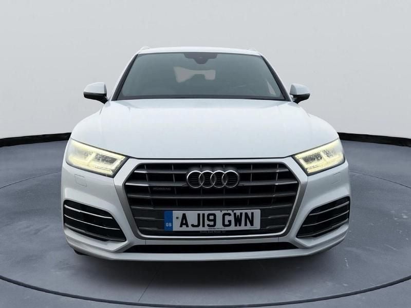 Used Audi Q5 S-Line 190 HP (139 kW) 2019 White SUV