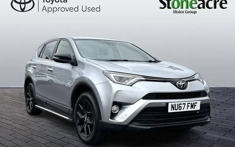 Used Toyota RAV4 143 HP (105 kW) 2016 SUV