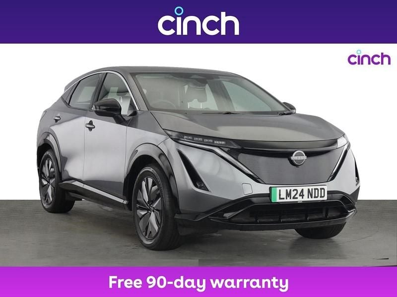 Grey Used 2024 Nissan Ariya SUV | £22,949 (Good price) - Image 1/3