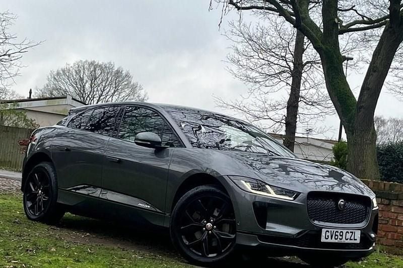 Grey Used 2020 Jaguar I-Pace SE SUV | £13,995 (Good price) - Image 1/1