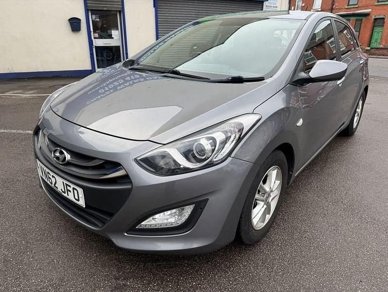Used Hyundai i30 Active 120 HP (88 kW) 2012 Grey Hatchback