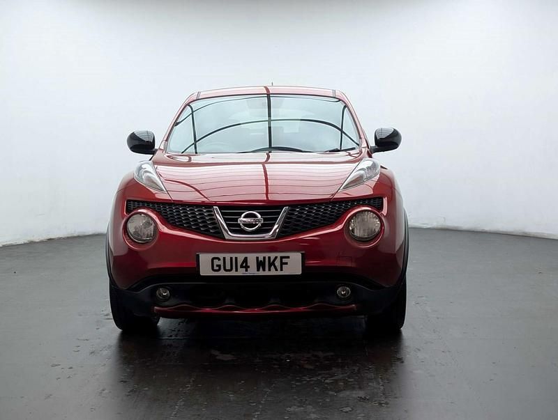 Usado Nissan Juke N-TEC 117 HP (86 kW) 2014 Vermelho SUV