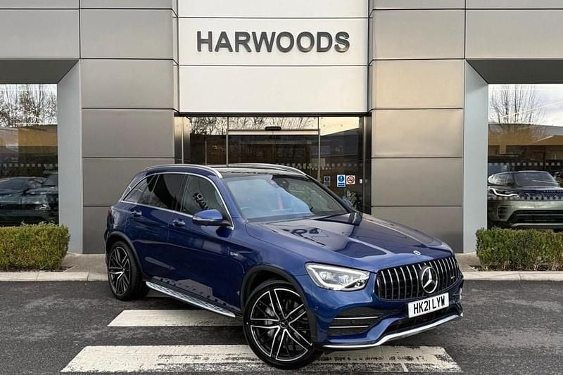 Blue Used 2021 Mercedes GLC43 AMG Premium Plus Estate | £39,990 (Fair price) - Image 1/1