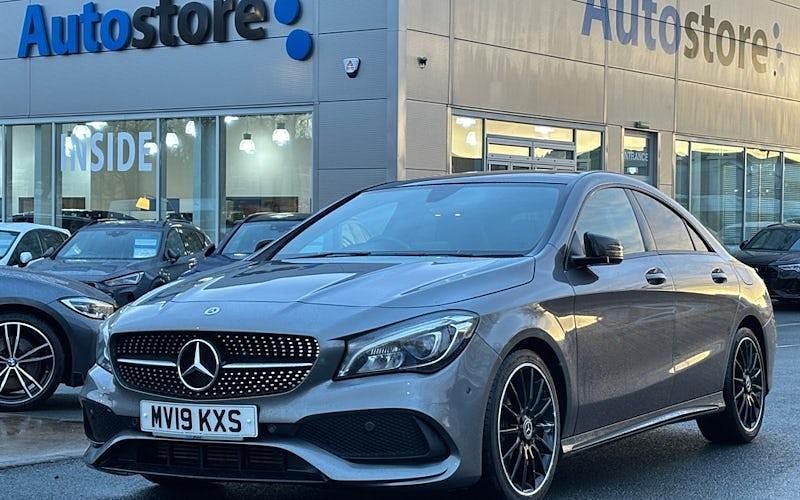 Used Mercedes CLA200 AMG line 156 HP (114 kW) 2019 Sedan