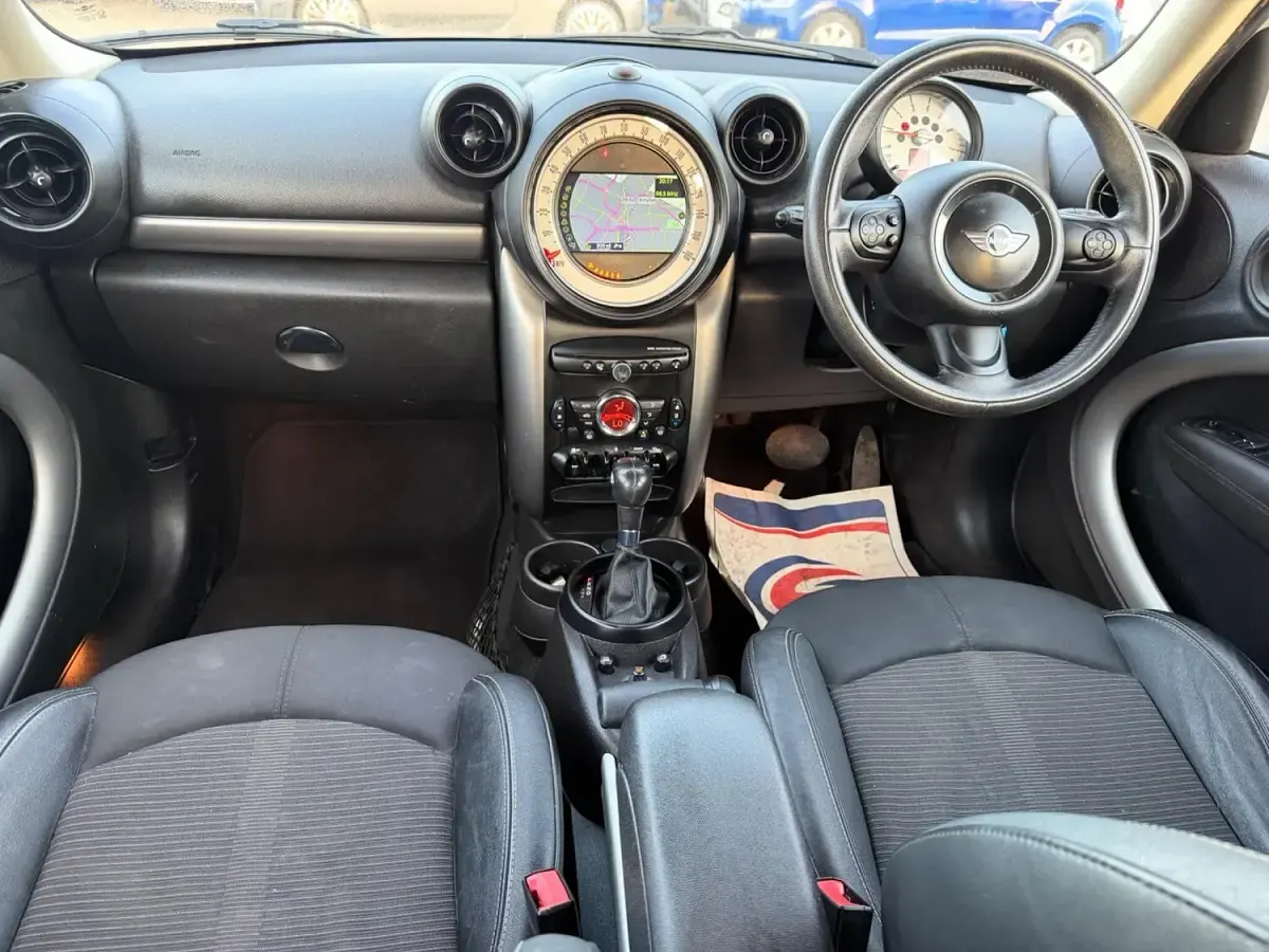 Used Mini Cooper D Countryman 2013 White SUV