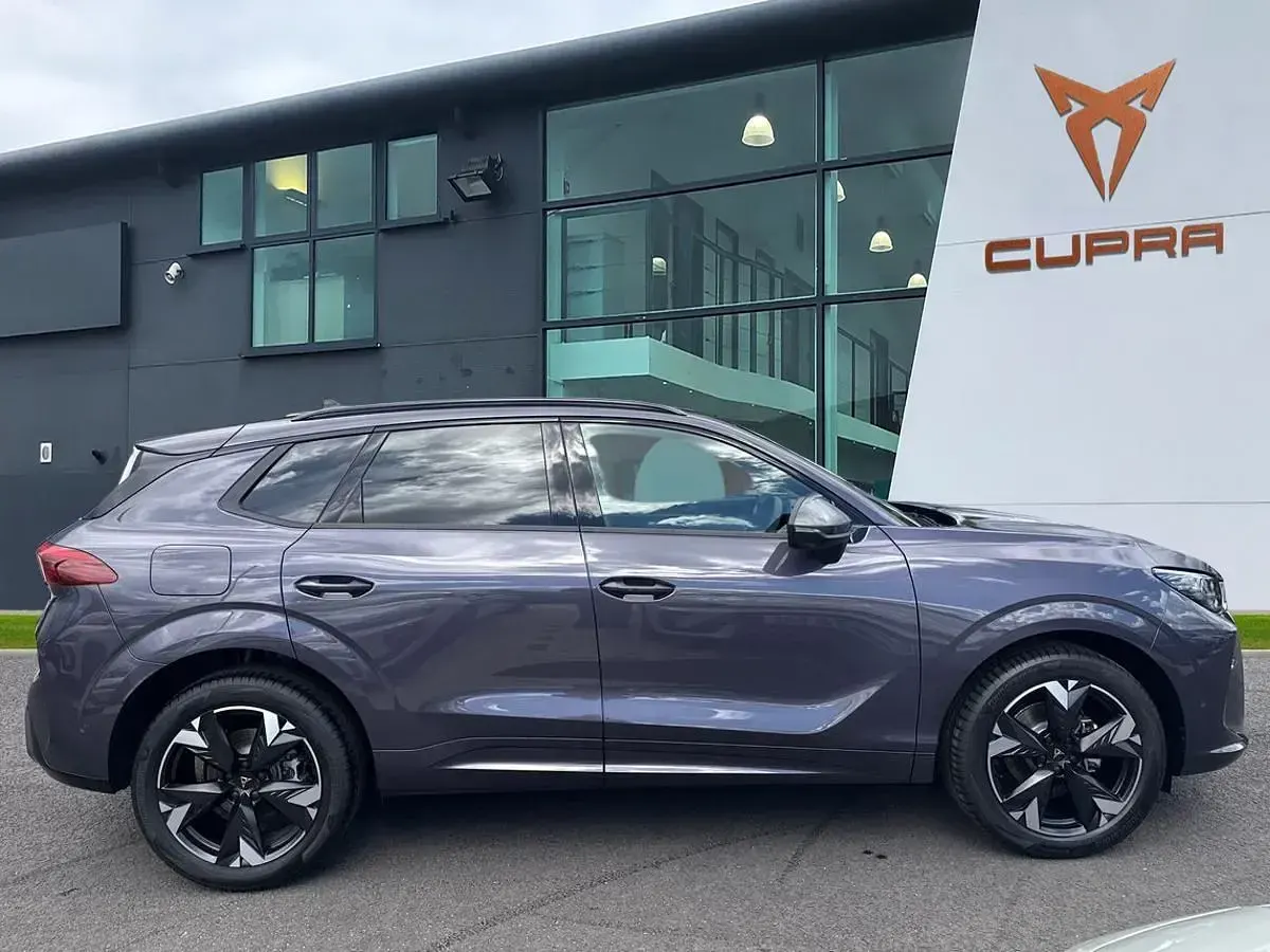 Ny Cupra Terramar 150 HK (110 kW) 2026 Lila SUV
