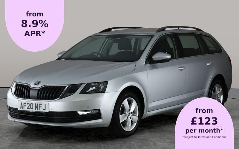 Used 2020 Skoda Octavia SE Technology Estate | £9,250 (Good price) - Image 1/2