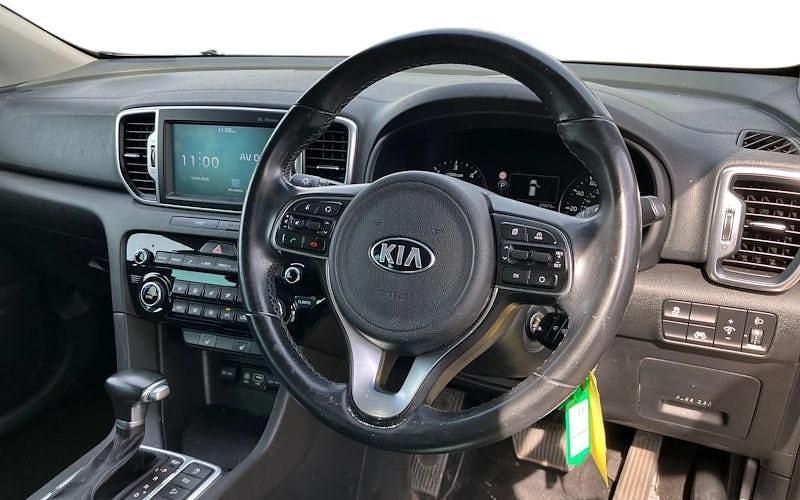 Used Kia Sportage 141 HP (103 kW) 2018 Black SUV