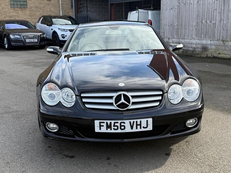 Used Mercedes SL350 272 HP (200 kW) 2007 Black Cabriolet