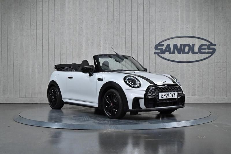 Silver Used 2021 Mini Cooper Cabriolet Sport Cabriolet | £18,699 (Fair price) - Image 1/4