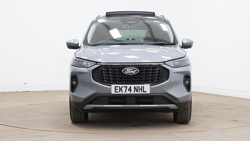Silver Used 2024 Ford Kuga Titanium SUV | £25,545 (Fair price) - Image 1/4