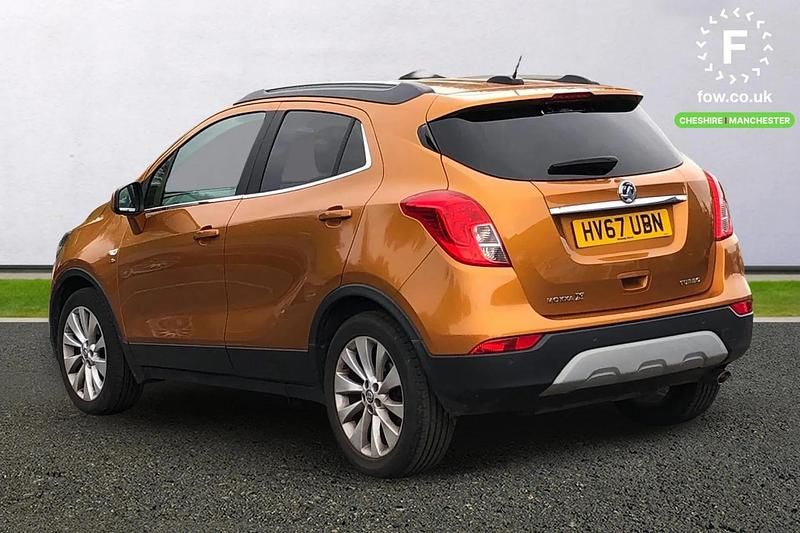 Used Vauxhall Mokka X Elite 140 HP (102 kW) 2018 Orange SUV