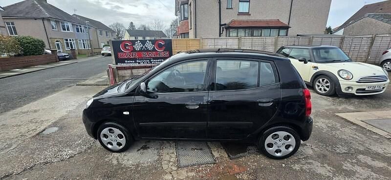 Used Kia Picanto 64 HP (47 kW) 2009 Black