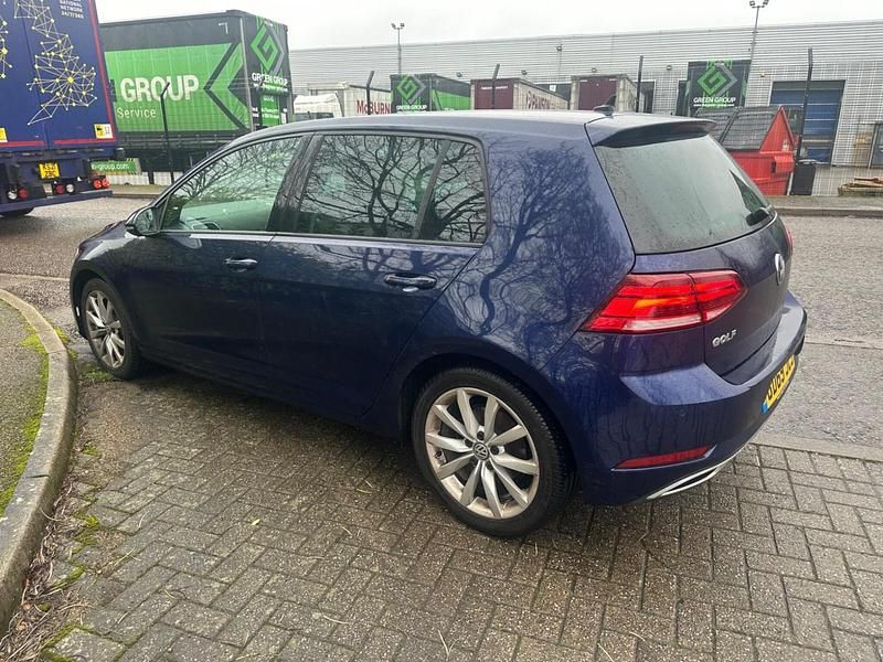 Used VW Golf VII GT 150 HP (110 kW) 2020 Blue Hatchback
