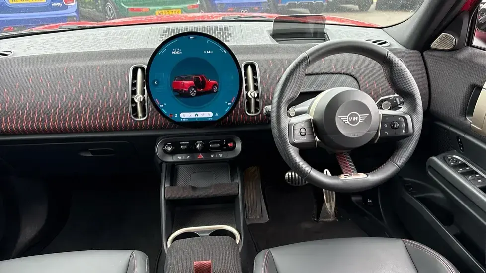 Used Mini John Cooper Works Countryman 296 HP (217 kW) 2025 Red SUV
