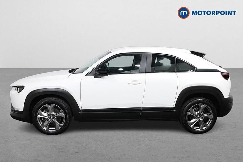 Used Mazda MX30 106 kW (145 HP) 2022 White SUV