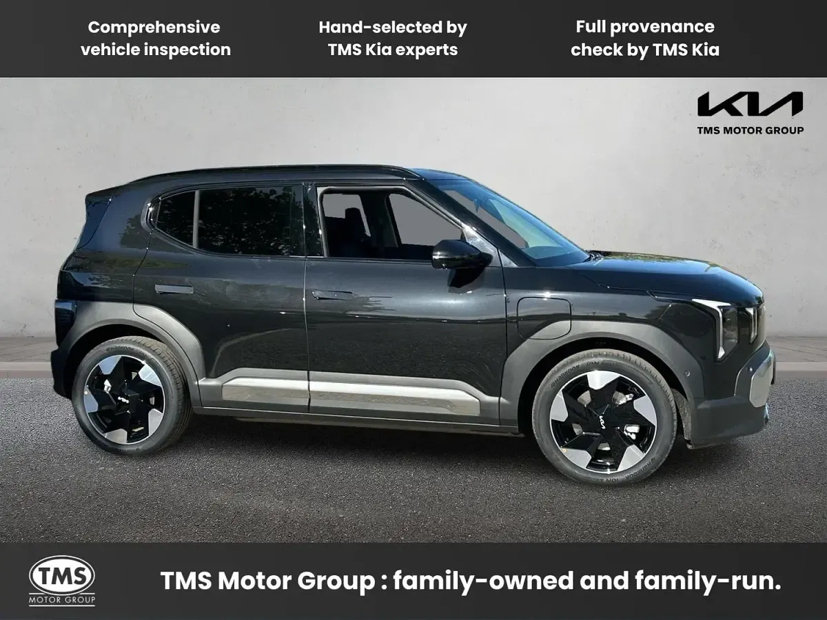 New Kia EV2 First Edition 106 kW (145 HP) 2026 Black SUV