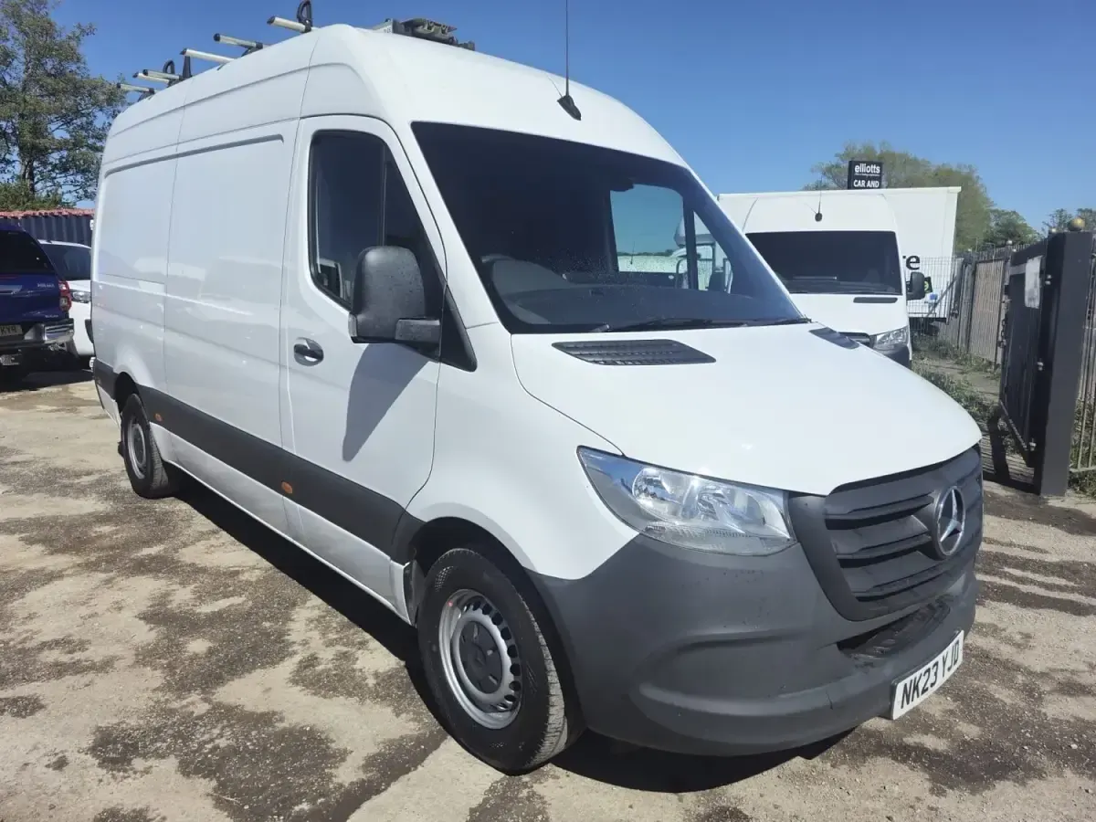 Used Mercedes Sprinter Progressive 2023 White Van