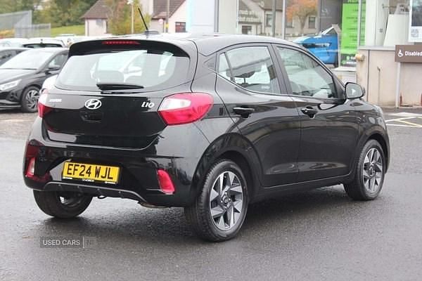 Used Hyundai i10 Advanced 2024 Black Hatchback