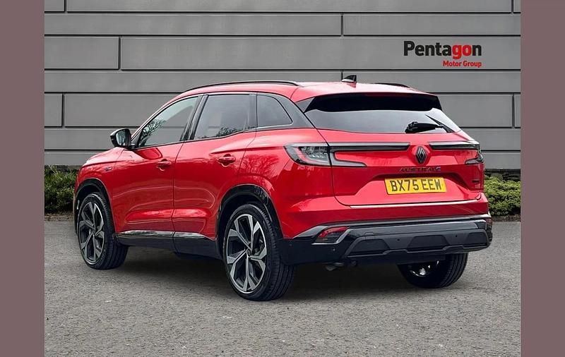 Used Renault Austral Iconic Esprit Alpine 196 HP (144 kW) 2025 Other SUV