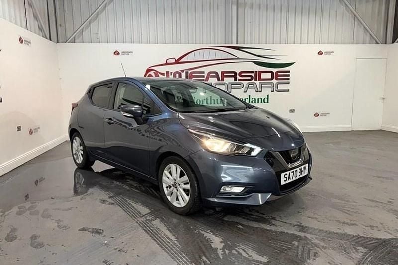 Grey Used 2020 Nissan Micra Acenta Hatchback | £9,999 (Fair price) - Image 1/1
