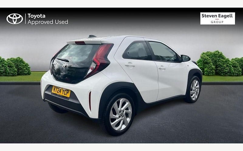 Used Toyota Aygo X PURE 72 HP (52 kW) 2025 SUV