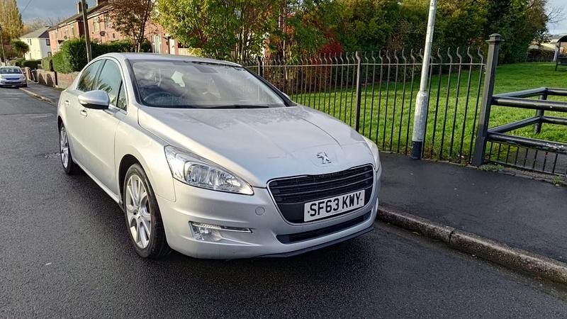 Used Peugeot 508 Active 115 HP (84 kW) 2013 Silver Sedan