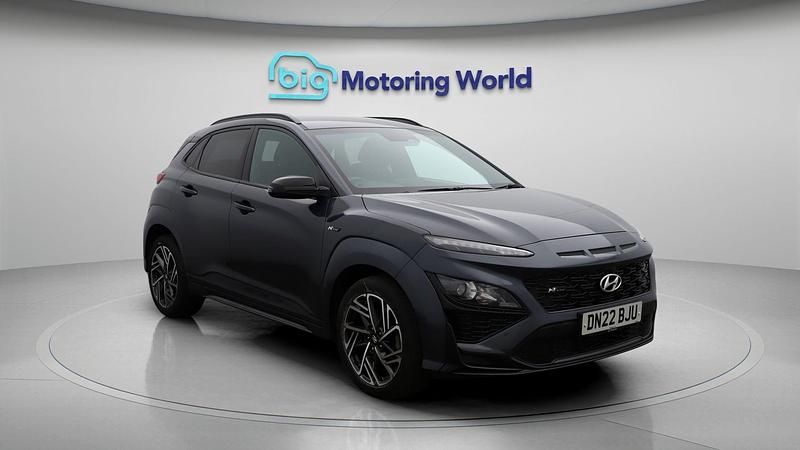 Used Hyundai Kona N Line 118 HP (86 kW) 2022 SUV