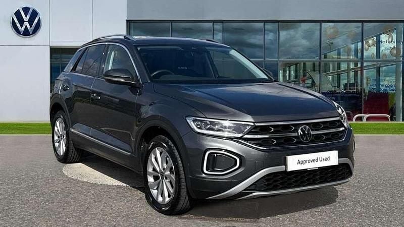 Grey Used 2023 VW T-Roc Style SUV | £21,181 (Fair price) - Image 1/4
