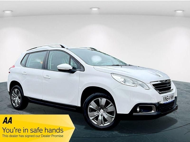 White Used 2014 Peugeot 2008 Active SUV | £4,150 (Super price) - Image 1/3
