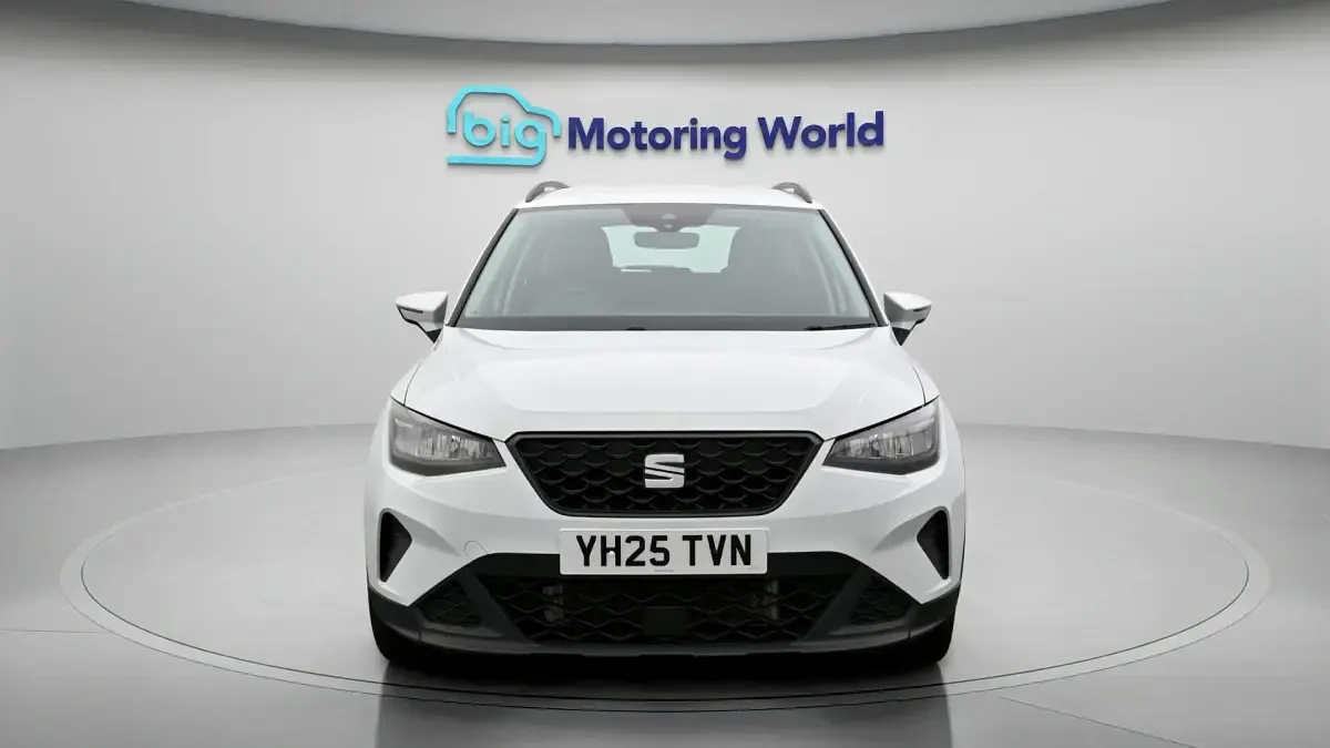 Used Seat Arona 95 HP (69 kW) 2025 White SUV
