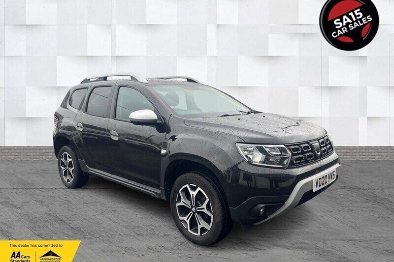 Black Used 2020 Dacia Duster Prestige SUV | £9,995 (Fair price) - Image 1/1