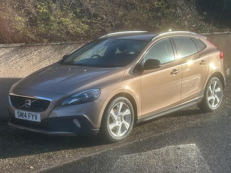 Used Volvo V40 2014 Bronze Hatchback