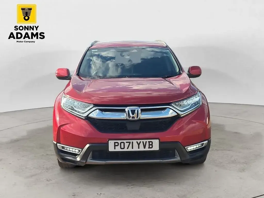 Used Honda CR-V Hybrid 184 HP (135 kW) 2021 Red SUV