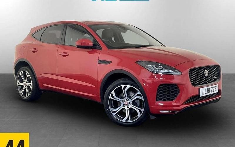 Red Used 2017 Jaguar E-Pace First Edition SUV | £15,795 (Fair price) - Image 1/2