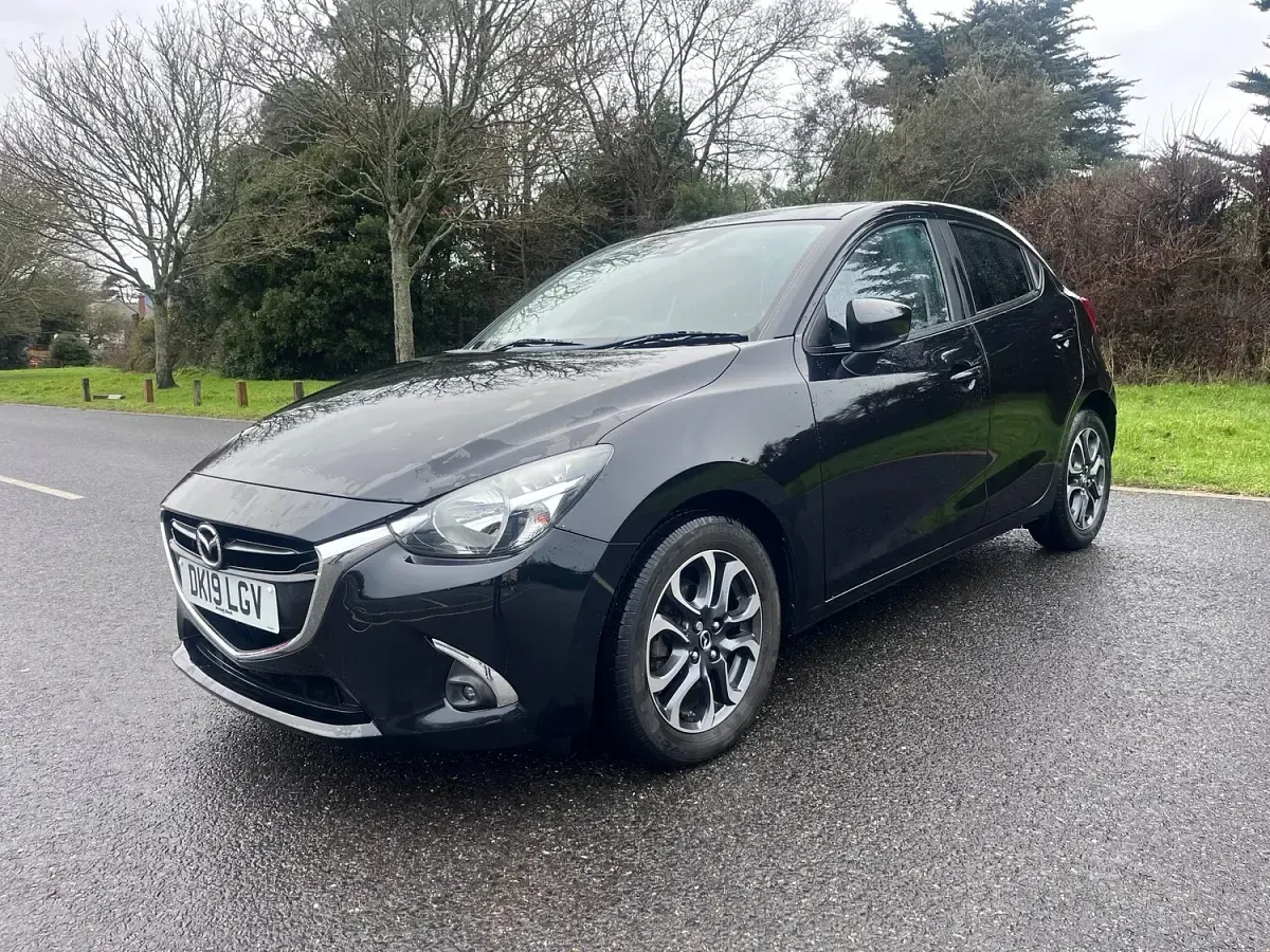 Used Mazda 2 Inclusive 90 HP (66 kW) 2019 Black Hatchback