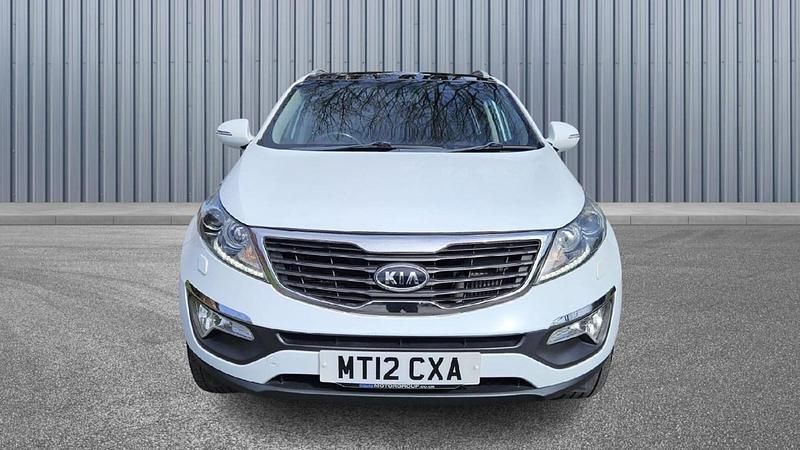 Used Kia Sportage 115 HP (84 kW) 2012 White SUV