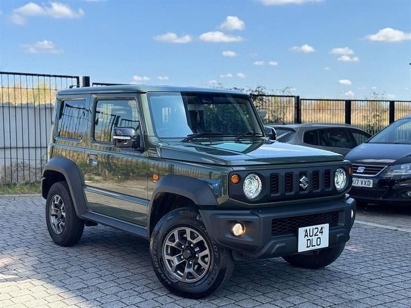 Green Used 2024 Suzuki Jimny SZ5 SUV | £26,995 (Fair price) - Image 1/4
