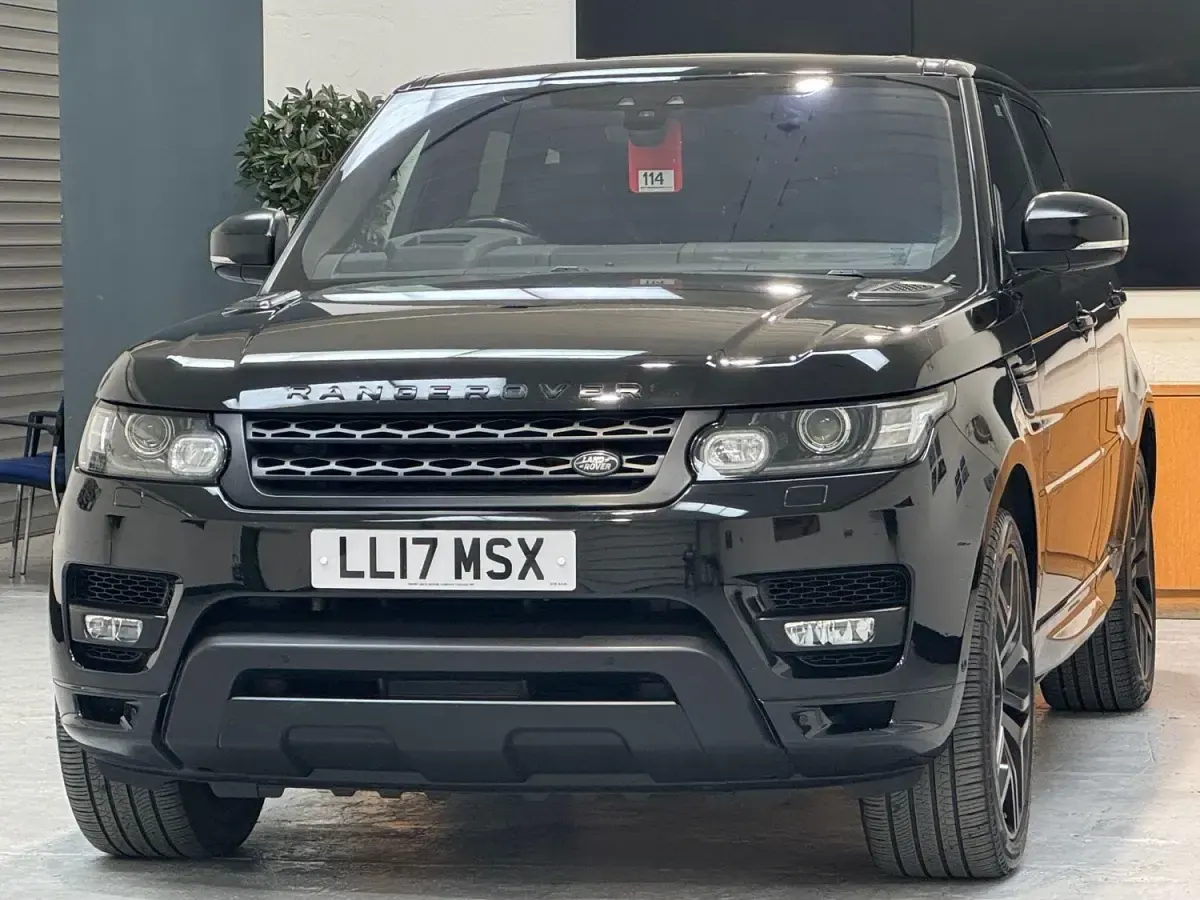 Second-hand Land Rover Range Rover Sport Autobiography Dynamic 510 CP (375 kW) 2017 Negru SUV