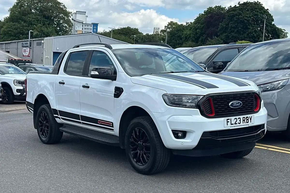 Used Ford Ranger Wildtrack 213 HP (156 kW) 2022 Pickup