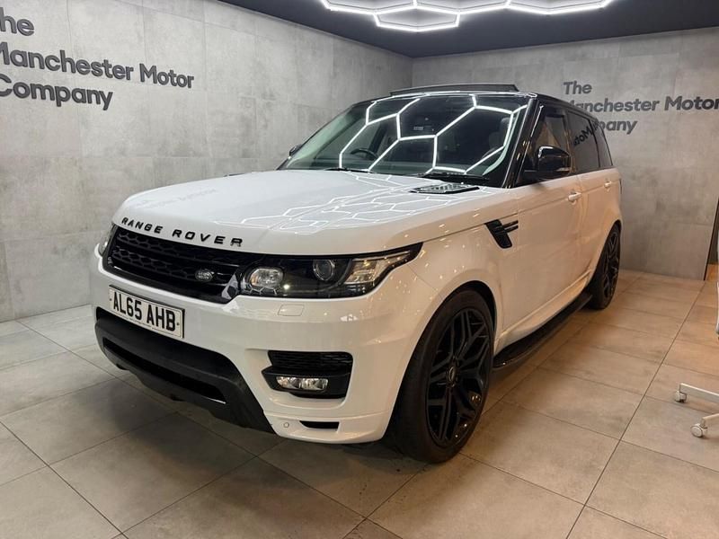 White Used 2015 Land Rover Range Rover Sport Autobiography Dynamic SUV | £17,999 (Fair price) - Image 1/4