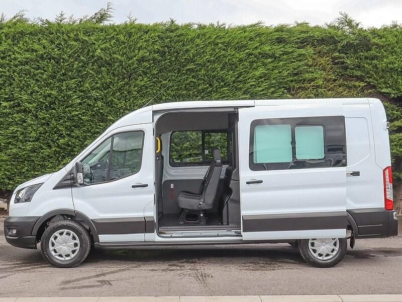 Used Ford Transit Trend 130 HP (95 kW) 2024 White Van