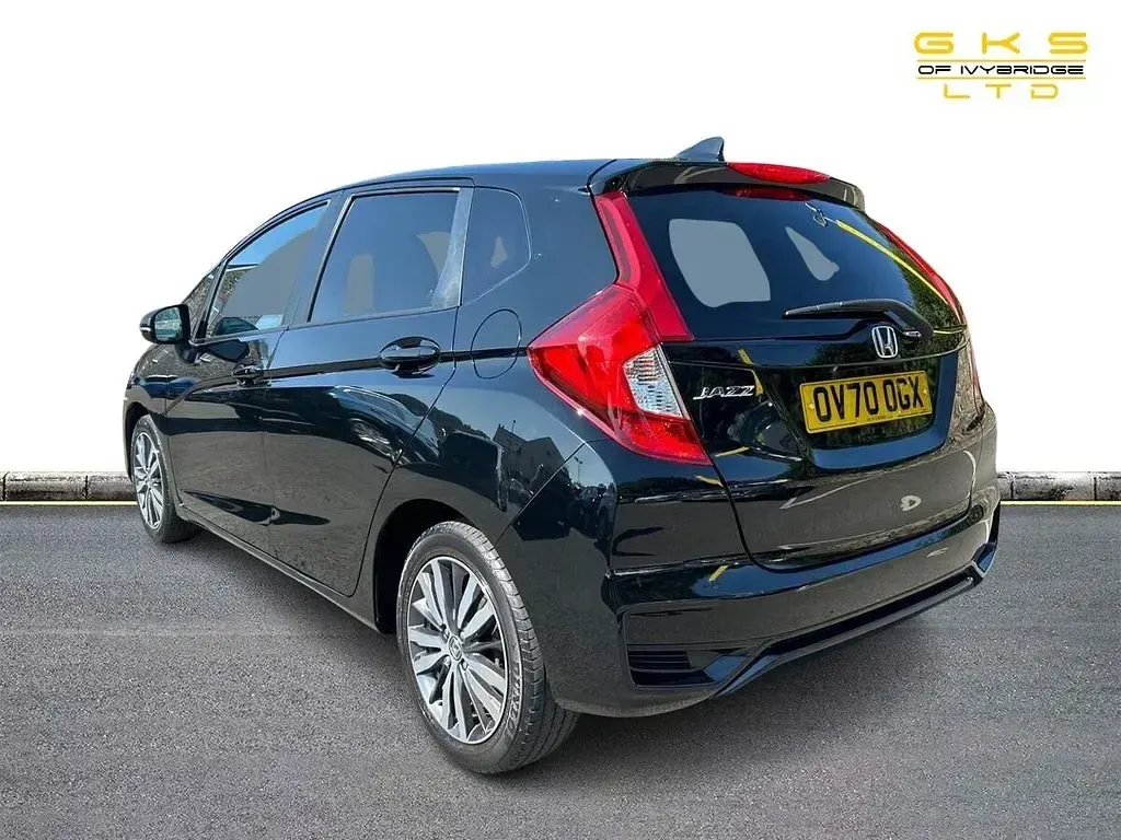Used Honda Jazz EX 102 HP (75 kW) 2020 Black Hatchback