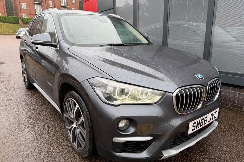 Used BMW X1 xLine 190 HP (139 kW) 2016 Grey SUV
