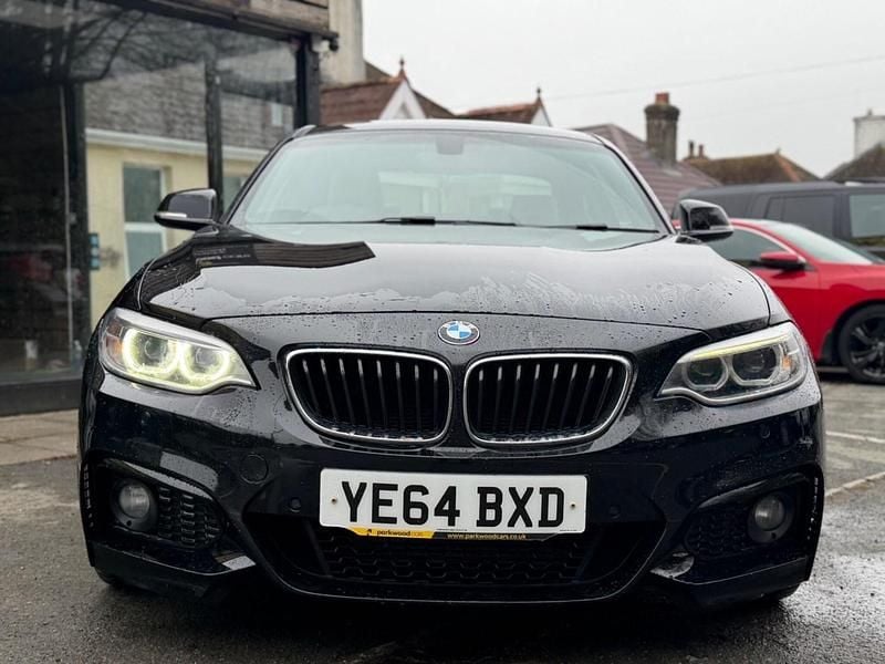 Used BMW 225 M Sport 2015 Black Coupe