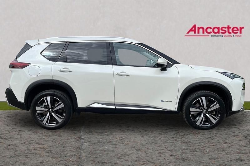 Used Nissan X-Trail Tekna 204 HP (150 kW) 2022 Pearl  storm white SUV