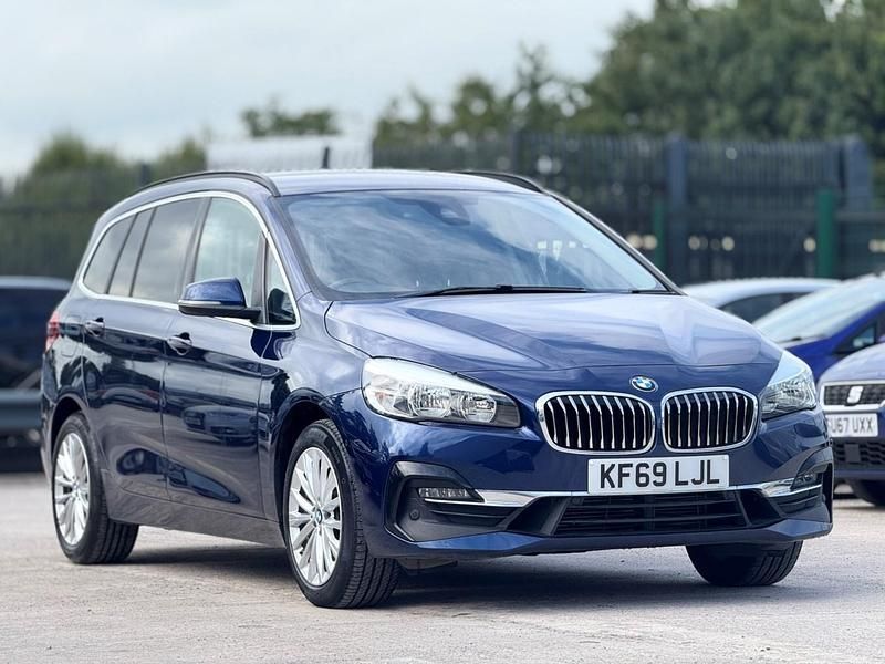 Blue Used 2019 BMW 220 Luxury Line MPV | £10,998 - Image 1/4