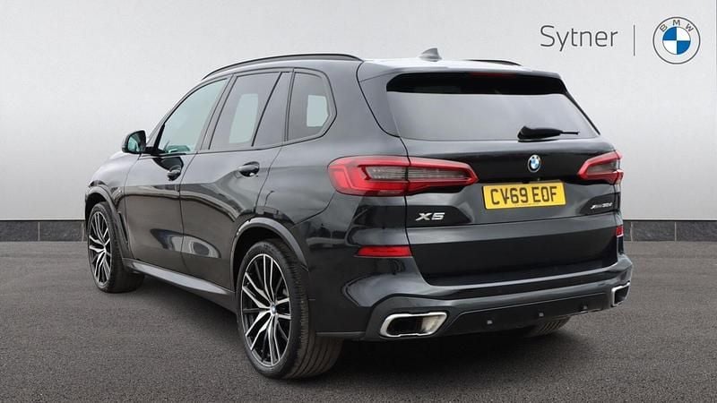 Used BMW X5 M Sport 261 HP (191 kW) 2019 Black SUV