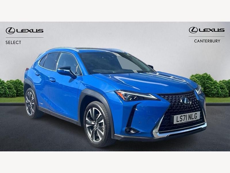 Blue Used 2021 Lexus UX SUV | £26,000 (Expensive) - Image 1/3